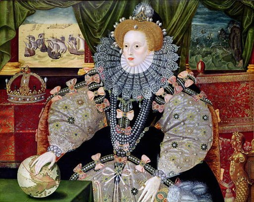 Elizabeth a défié l'Armada et les problèmes capillaires